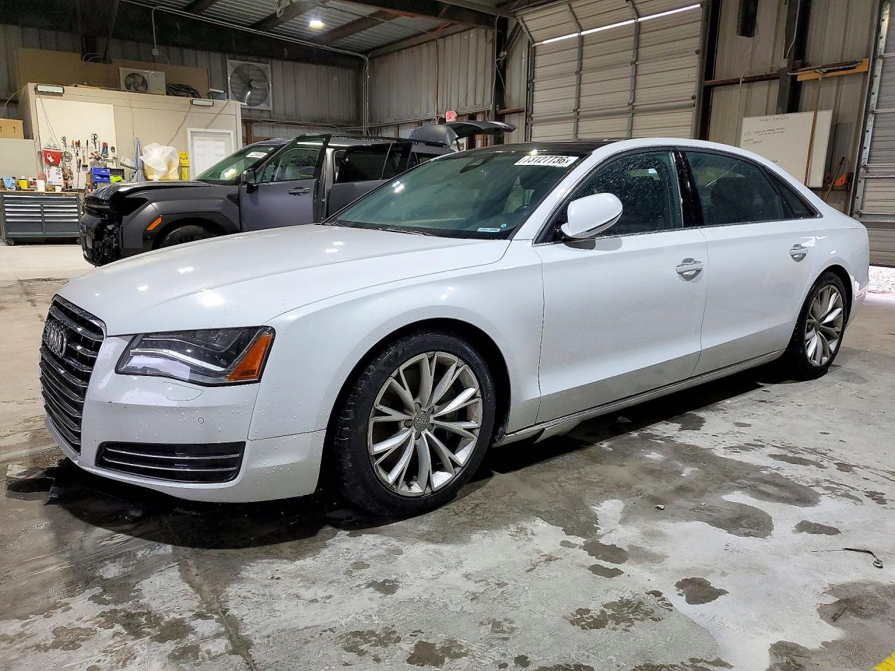 2014 AUDI A8 L | WAURGAFD9EN011654 | UPCARS