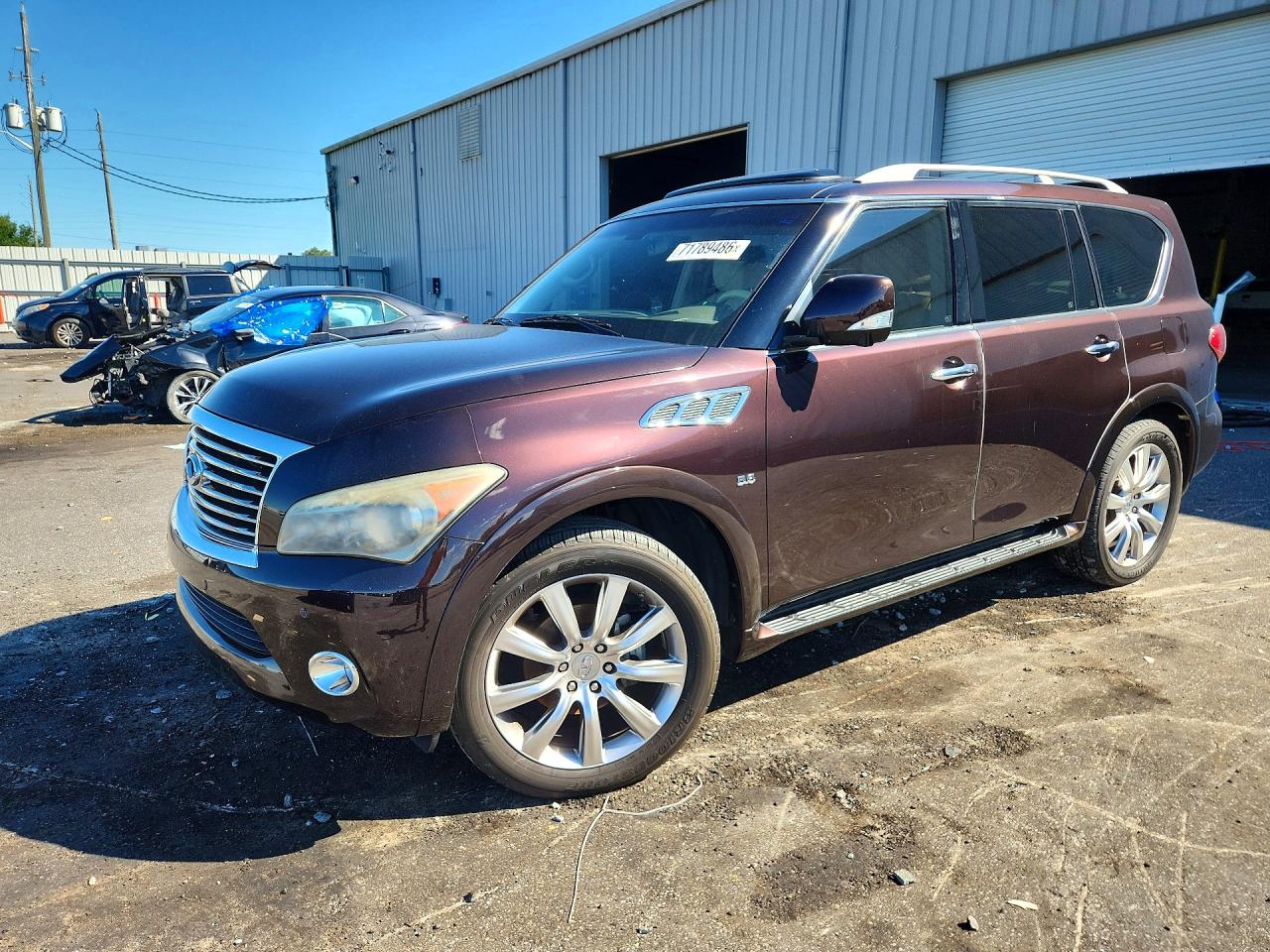 2014 INFINITI QX80 BASE | JN8AZ2NF1E9553069 | UPCARS