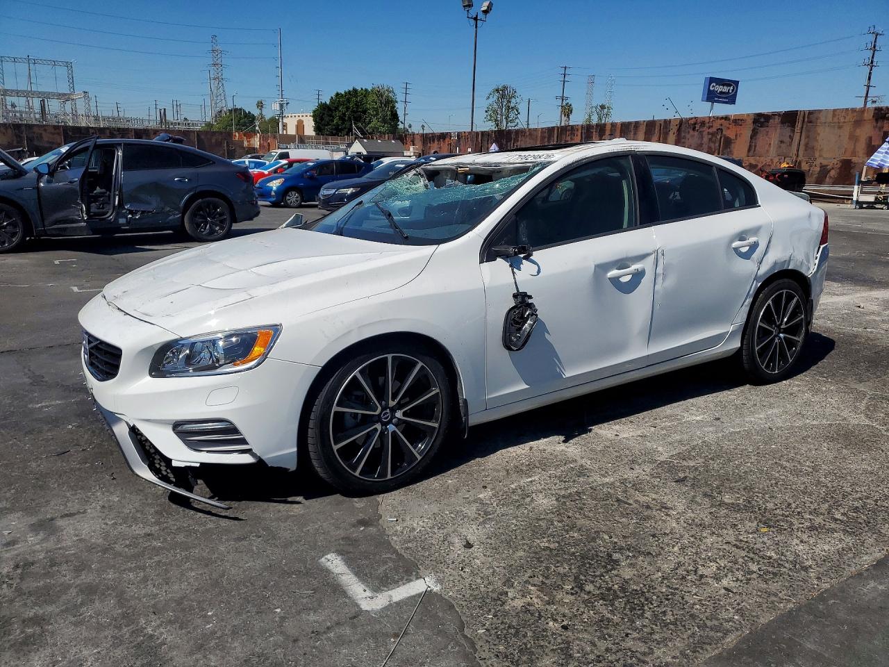 2017 VOLVO S60 | YV126MFL9H2439255 | UPCARS