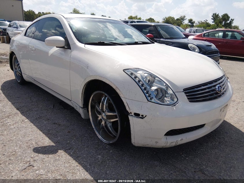 2003 INFINITI G35 BASE W/LEATHER | JNKCV54E03M225256 | UPCARS
