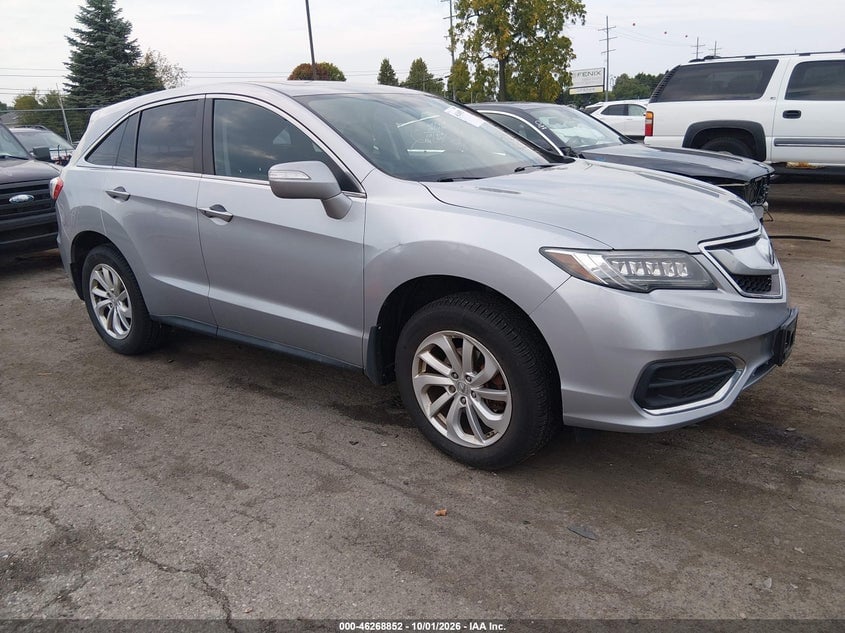 2017 ACURA RDX TECHNOLOGY   ACURAWATCH PLUS PACKAGES/W/TECHNOLOGY PACKAGE | 5J8TB4H53HL023122 | UPCARS