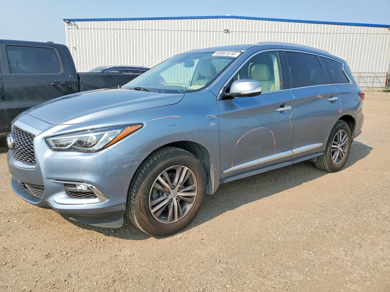 2017 INFINITI QX60 BASE | 5N1DL0MM0HC518461 | UPCARS
