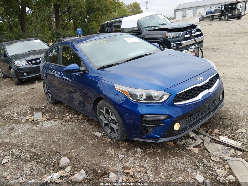 2019 KIA FORTE LXS | 3KPF24AD0KE110960 | UPCARS