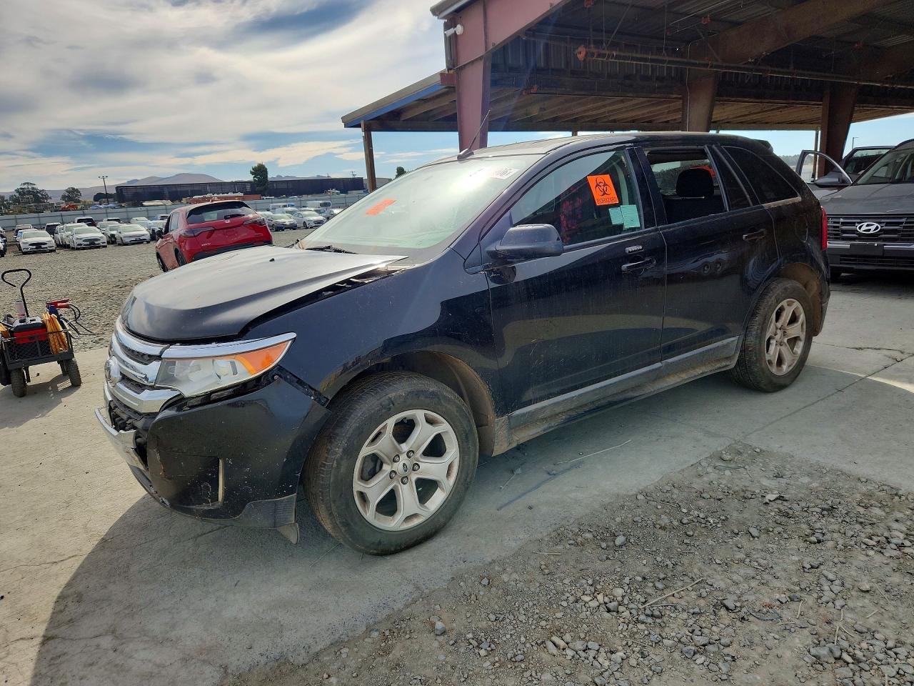 2013 FORD EDGE SEL | 2FMDK3J90DBA32635 | UPCARS
