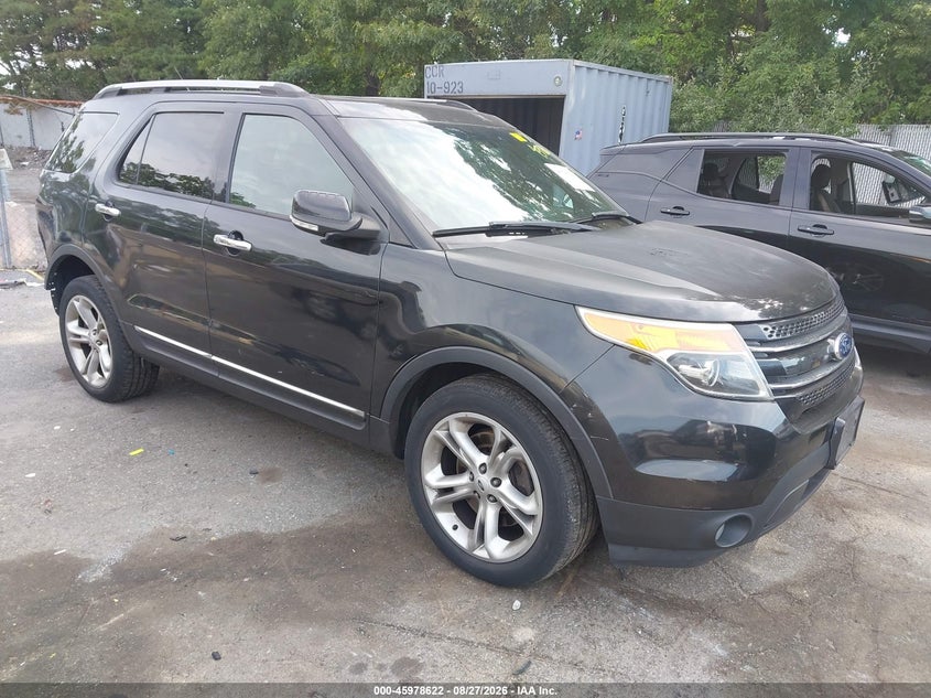 2013 FORD EXPLORER LIMITED | 1FM5K8F85DGB96053 | UPCARS