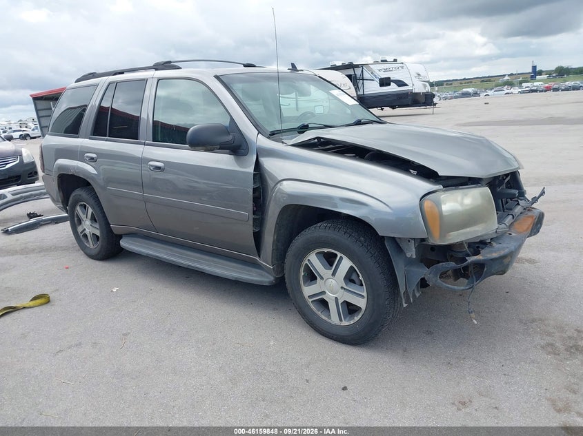 2007 CHEVROLET TRAILBLAZER LT | 1GNDT13S872144946 | UPCARS