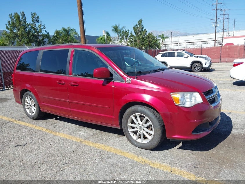 2015 DODGE GRAND CARAVAN SXT | 2C4RDGCGXFR631415 | UPCARS