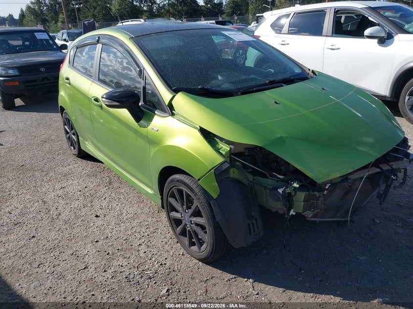 2019 FORD FIESTA ST LINE | 3FADP4DJ6KM142625 | UPCARS