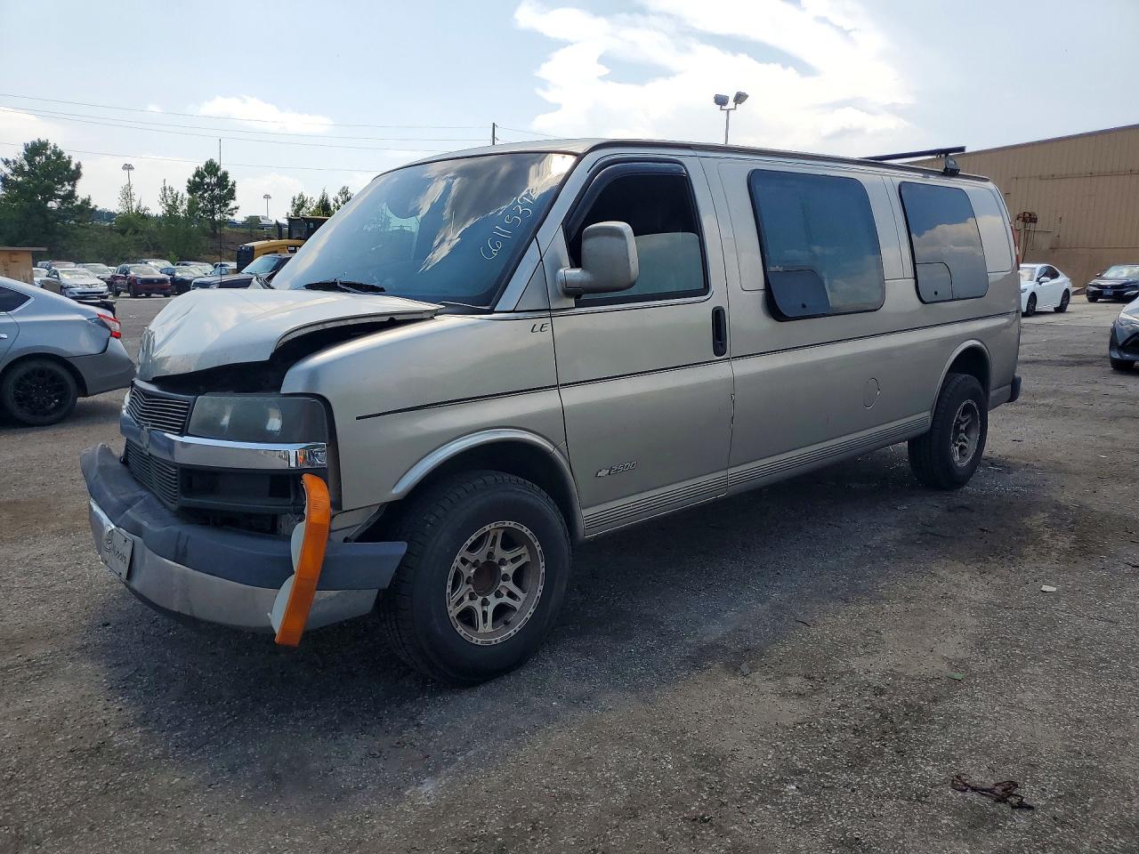 2004 CHEVROLET EXPRESS | 1GBGG29U141146617 | UPCARS