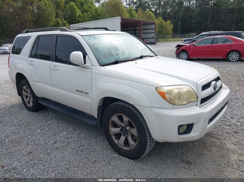 2007 TOYOTA 4RUNNER LIMITED V6 | JTEBU17R178097241 | UPCARS