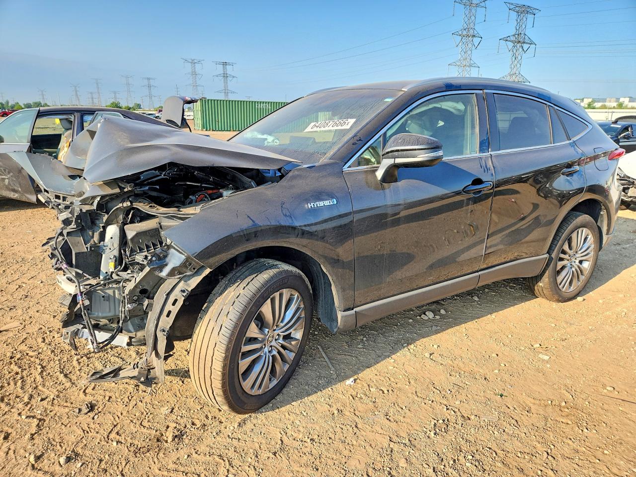 2021 TOYOTA VENZA XLE | JTEAAAAHXMJ013197 | UPCARS