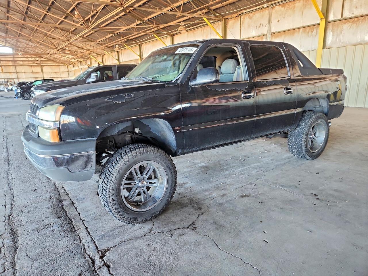 2004 CHEVROLET AVALANCHE C1500 | 3GNEC12T14G214711 | UPCARS