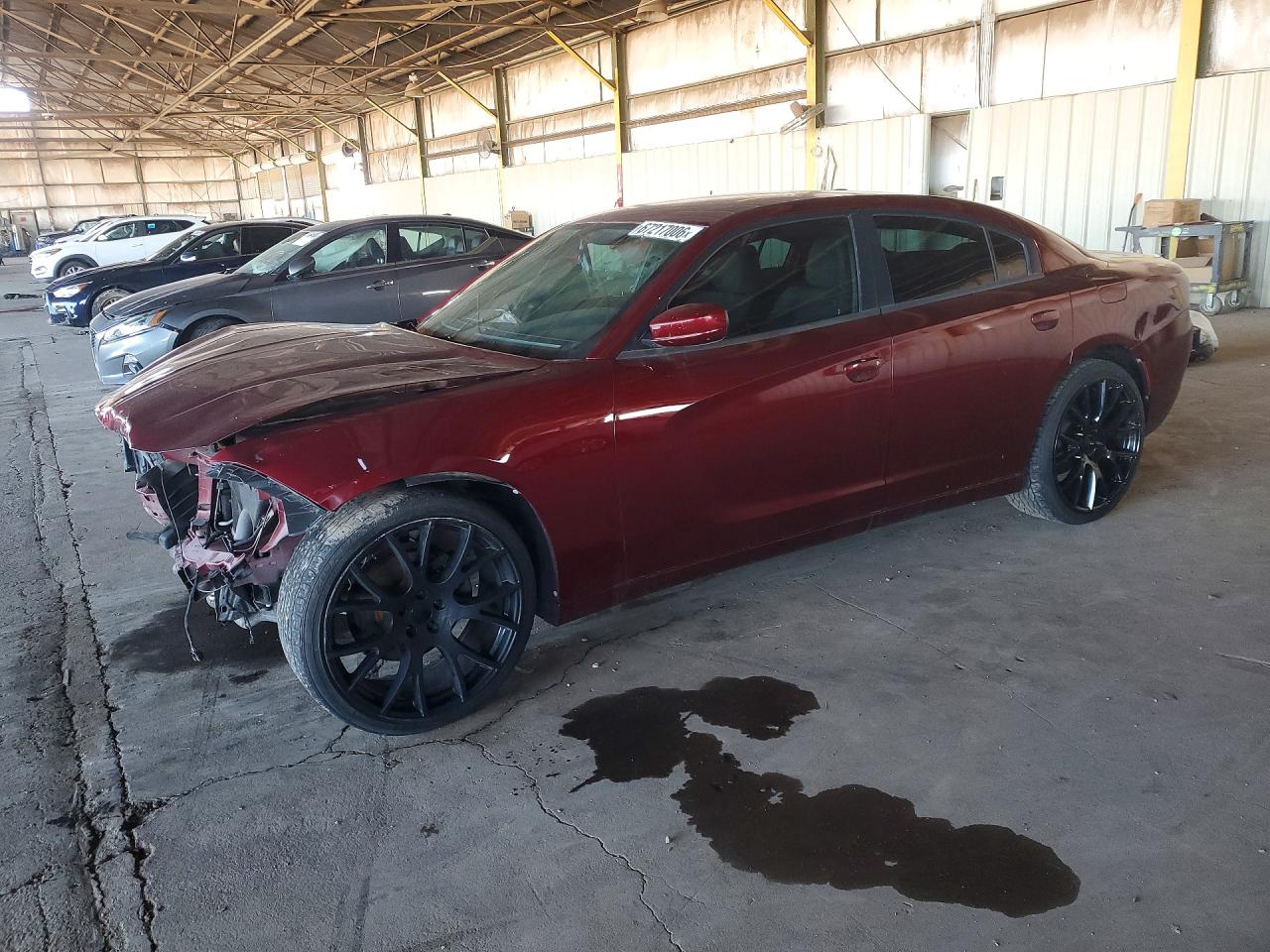 2020 DODGE CHARGER SXT | 2C3CDXBG7LH158246 | UPCARS