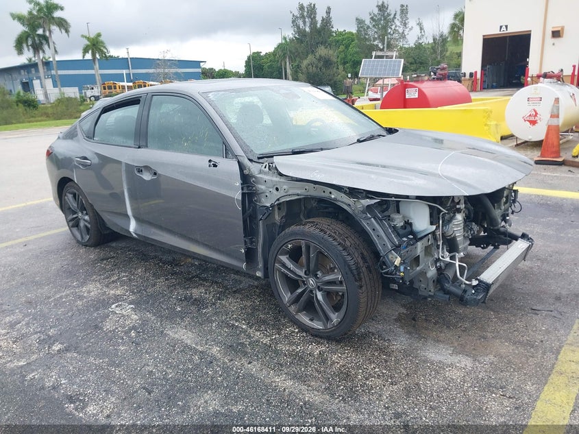 2025 ACURA INTEGR A-SPEC | 19UDE4H3XSA005536 | UPCARS