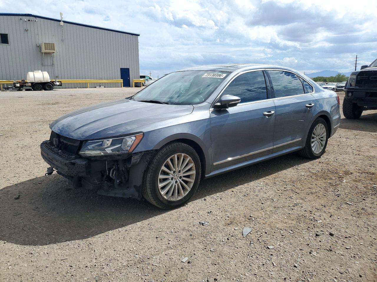 2016 VOLKSWAGEN PASSAT SE | 1VWBT7A39GC068160 | UPCARS