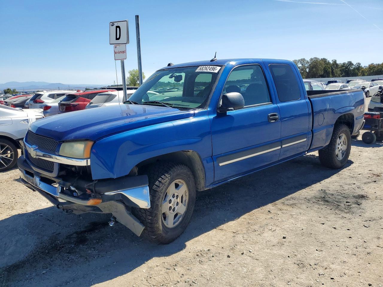 2004 CHEVROLET SILVERADO K1500 | 2GCEK19T741232186 | UPCARS