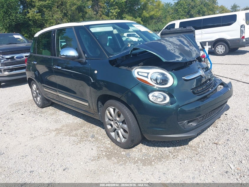 2014 FIAT 500 LOUNGE | ZFBCFACH6EZ022190 | UPCARS