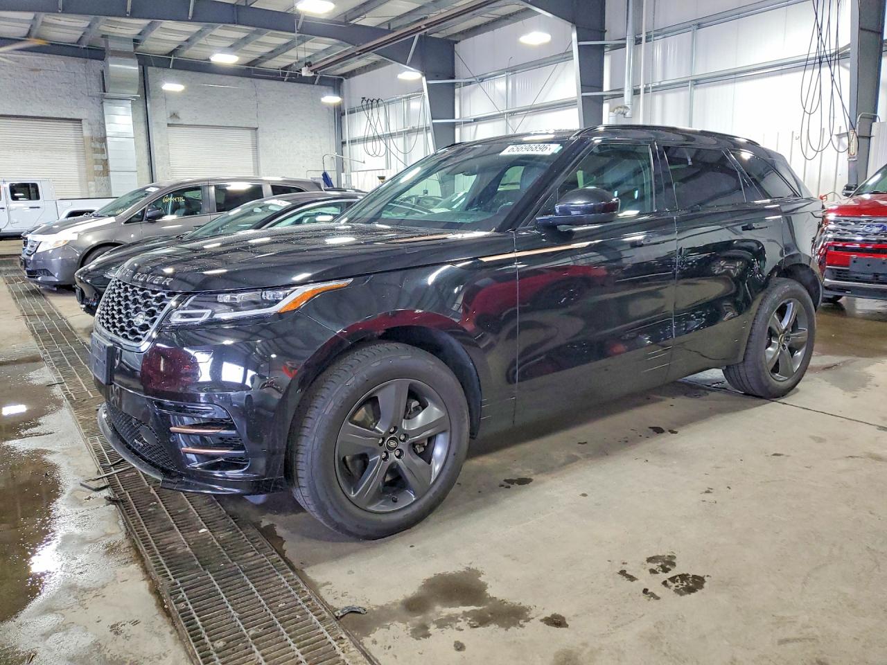 2022 LAND ROVER RANGEROVE R-DYNAMIC S | SALYT2EX9NA330273 | UPCARS