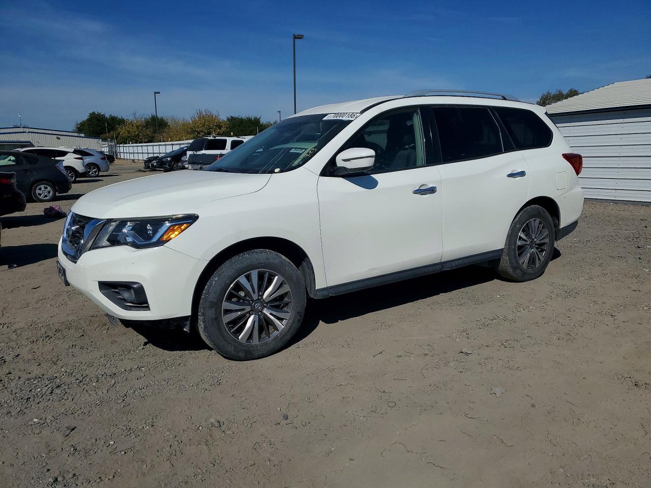 2019 NISSAN PATHFINDER SV | 5N1DR2MM8KC628708 | UPCARS