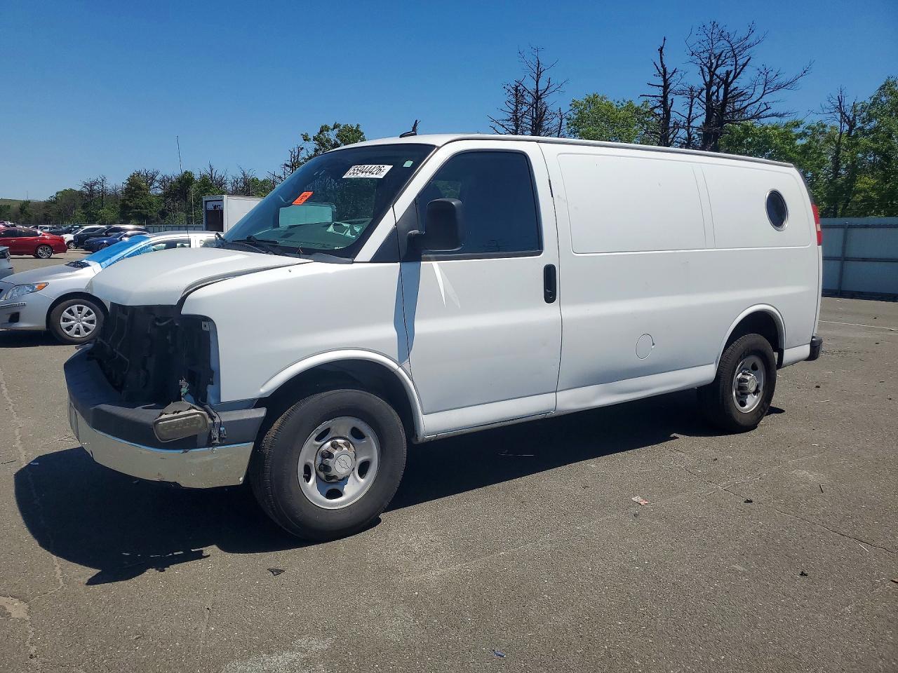 2015 CHEVROLET EXPRESS | 1GCWGFFF6F1104810 | UPCARS