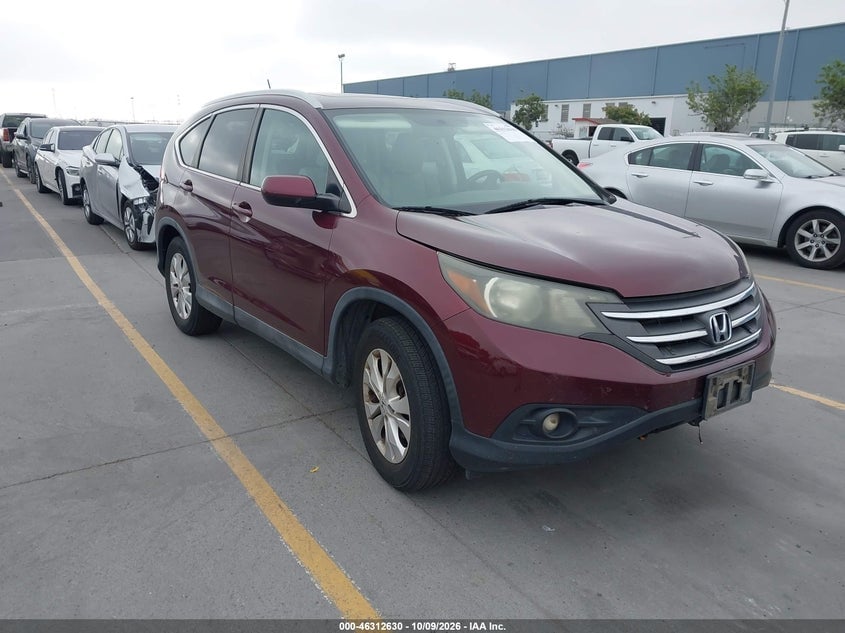 2014 HONDA CR-V EX-L | 5J6RM4H71EL056243 | UPCARS