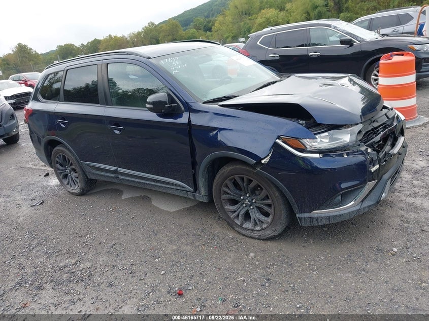 2019 MITSUBISHI OUTLANDER LE | JA4AZ3A39KZ052613 | UPCARS