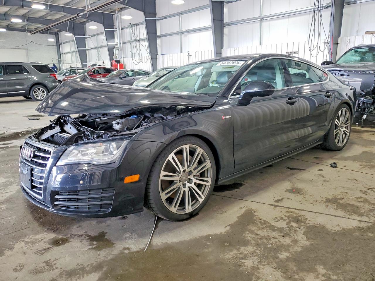 2012 AUDI A7 PREMIUM PLUS | WAUYGAFC0CN079129 | UPCARS