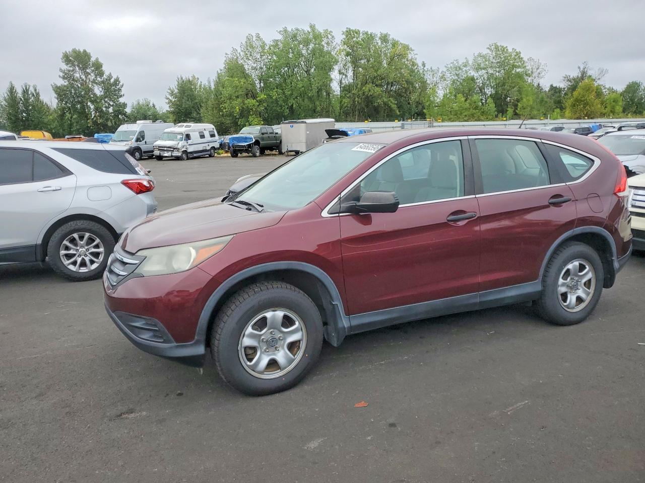 2014 HONDA CRV LX | 5J6RM4H35EL064424 | UPCARS