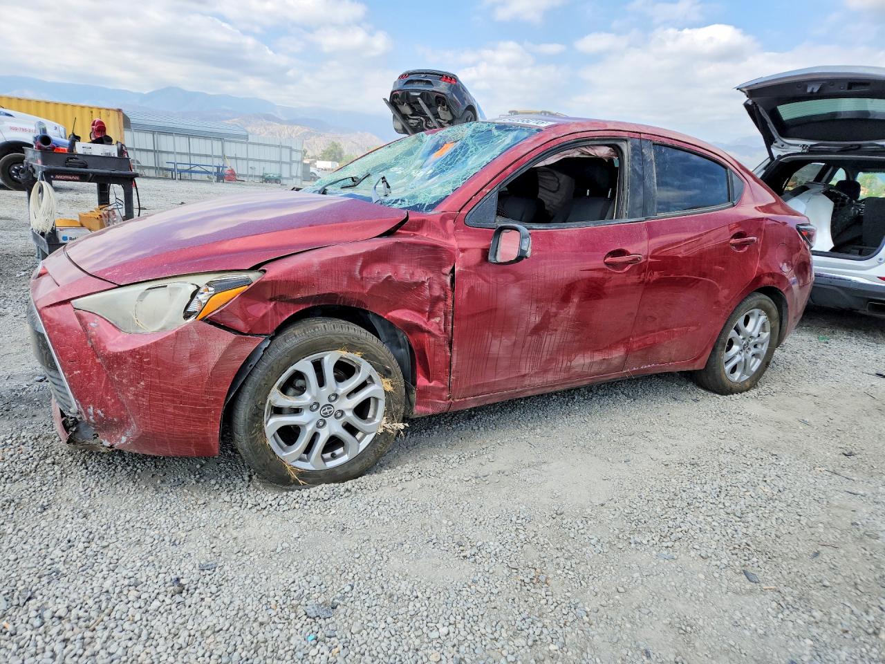 2016 SCION IA BASE | 3MYDLBZV4GY139763 | UPCARS