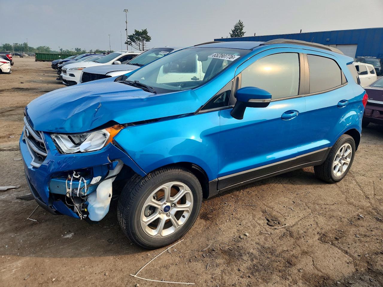 2019 FORD ECOSPORT SE | MAJ3S2GE7KC268717 | UPCARS