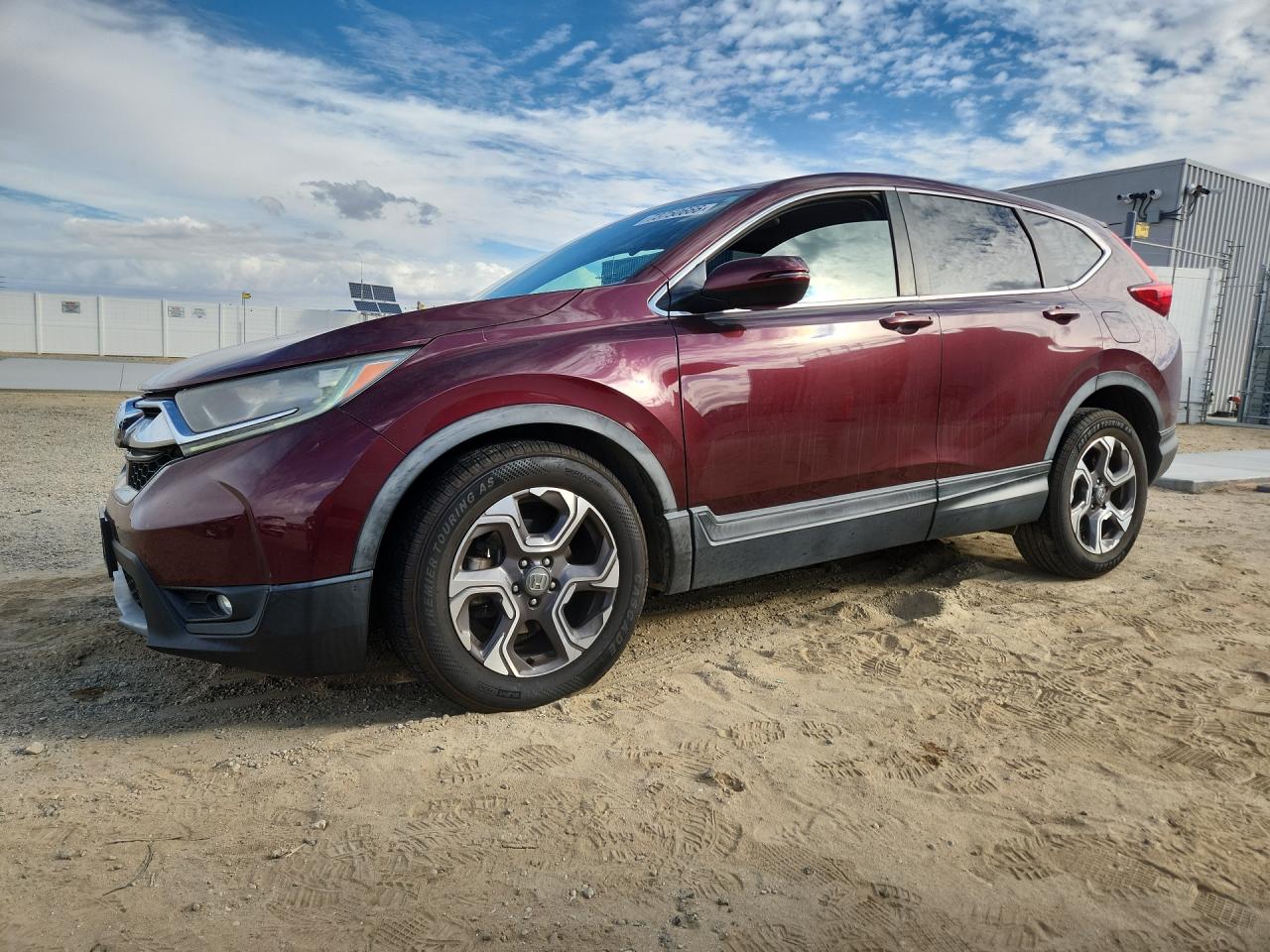 2018 HONDA CRV EX | 7FARW1H52JE013772 | UPCARS