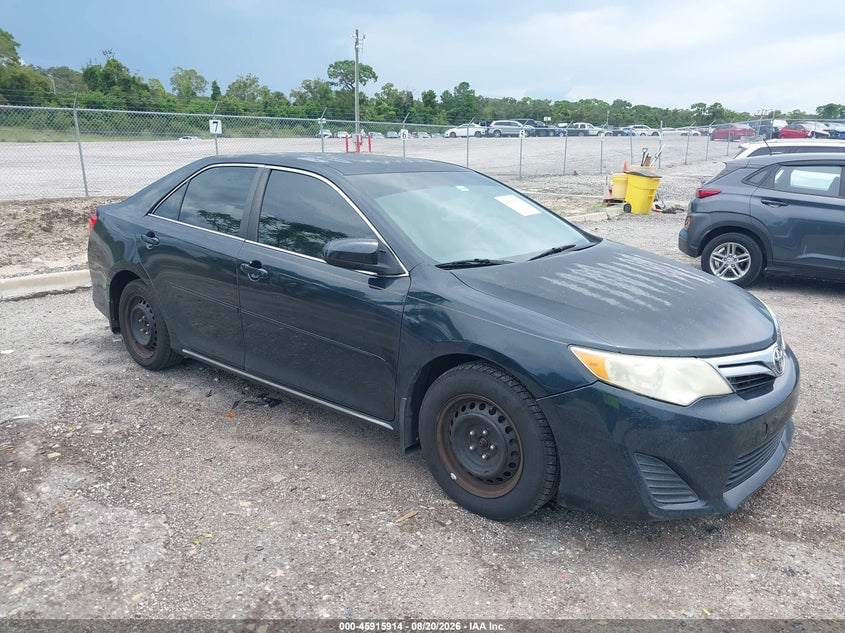 2012 TOYOTA CAMRY LE | 4T4BF1FK9CR206759 | UPCARS