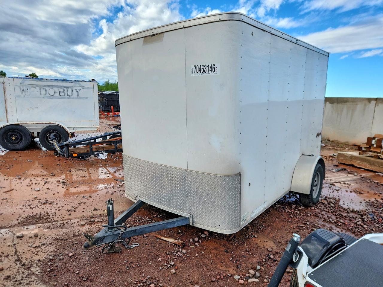2019 PACE AMERICAN TRAILERS LGS OB6X10SI2 ENCLOSED CARGO TRAILER | 53BPTEA10KF030188 | UPCARS