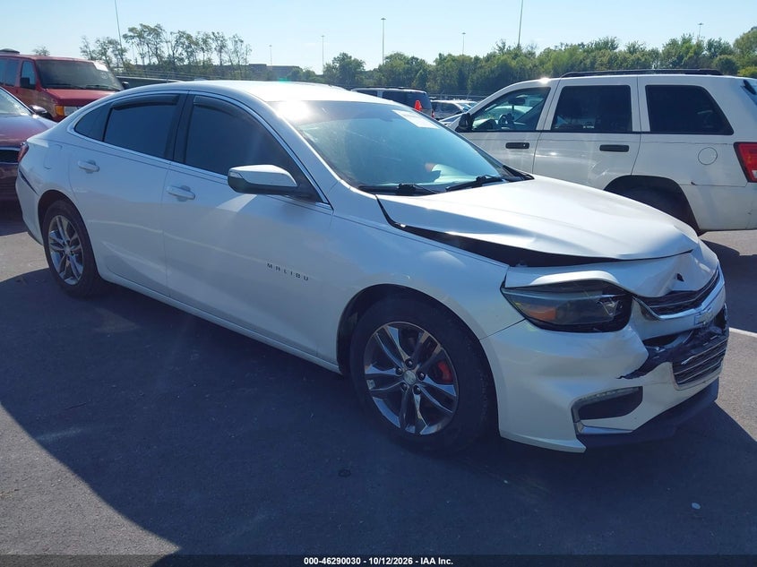 2017 CHEVROLET MALIBU 1LT | 1G1ZE5ST6HF215848 | UPCARS
