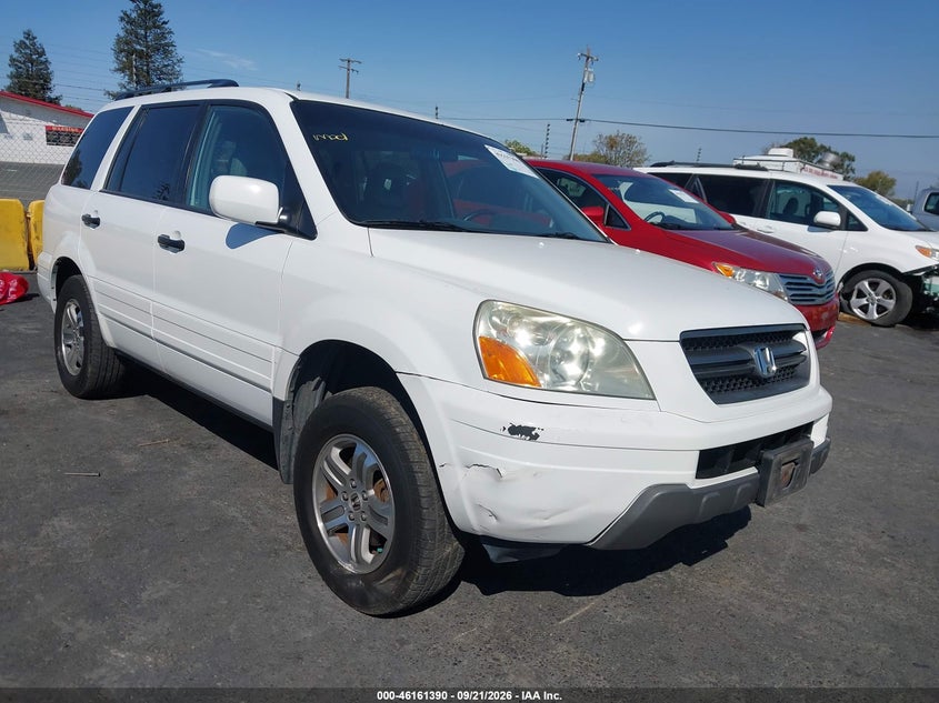 2004 HONDA PILOT EX-L | 2HKYF18524H579511 | UPCARS