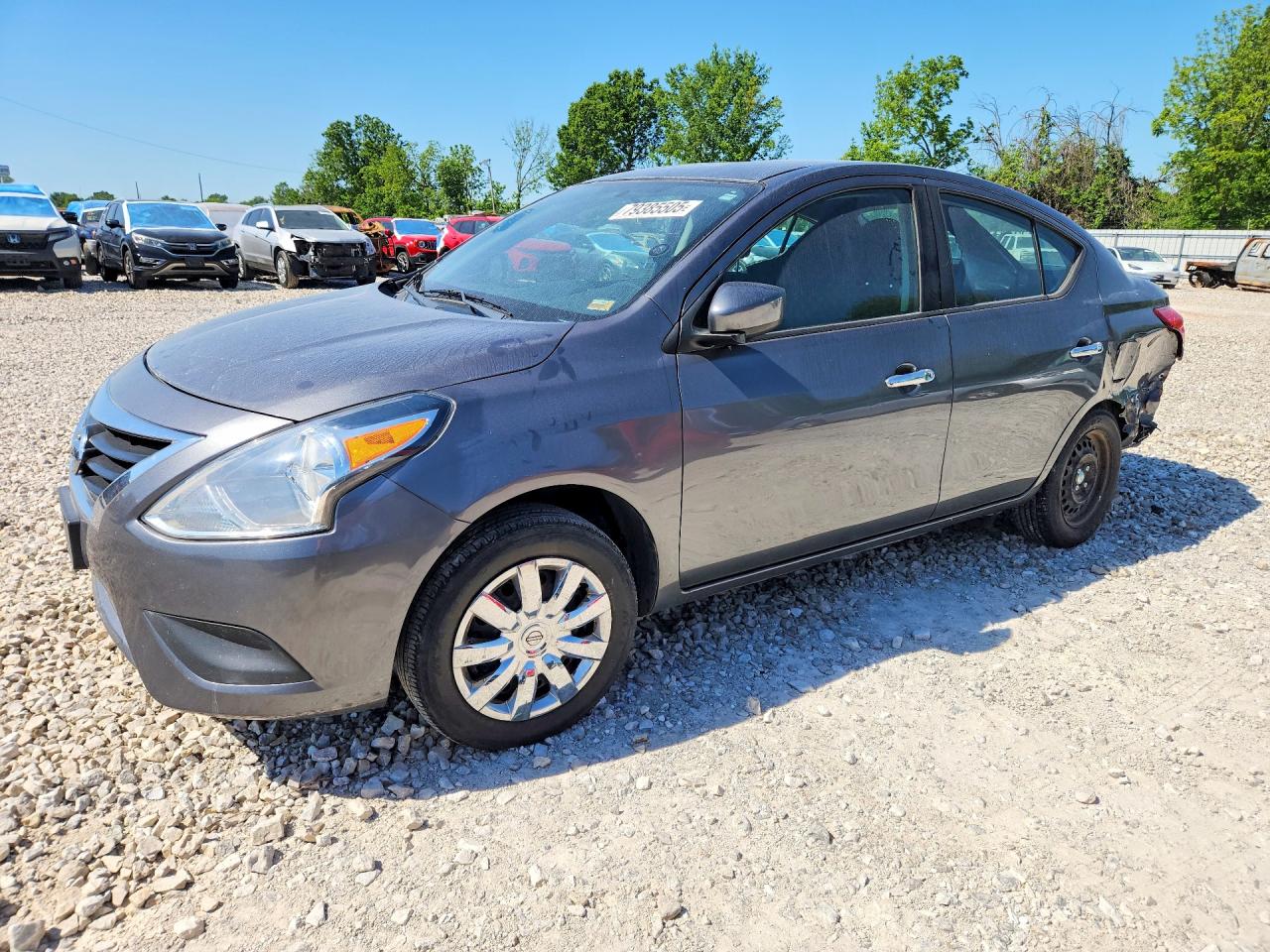 2018 NISSAN VERSA SV | 3N1CN7AP3JL873316 | UPCARS
