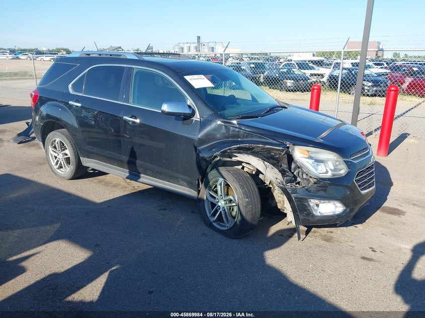 2016 CHEVROLET EQUINOX LTZ | 2GNALDEK1G6210368 | UPCARS