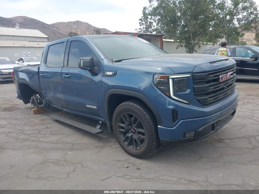 2025 GMC SIERRA 1500 4WD  SHORT BOX ELEVATION WITH 3SB | 1GTUUCE89SZ333818 | UPCARS