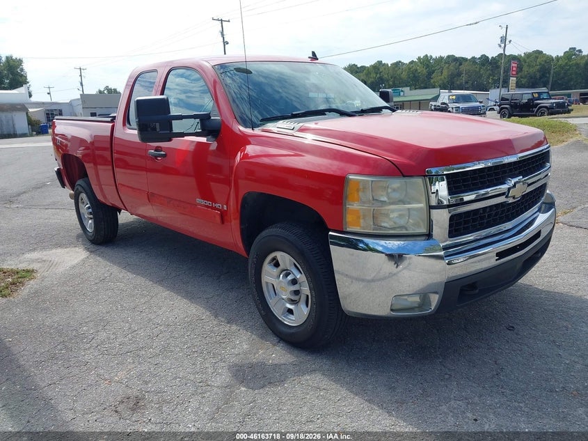 2007 CHEVROLET SILVERADO 2500HD LT2 | 1GCHK29617E588262 | UPCARS