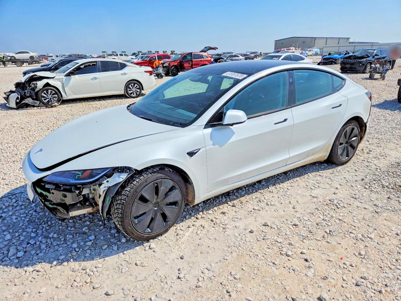 2024 TESLA MODEL 3 | 5YJ3E1EB3RF817783 | UPCARS