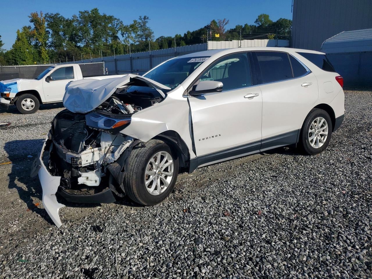 2019 CHEVROLET EQUINOX LT | 2GNAXUEV7K6225030 | UPCARS