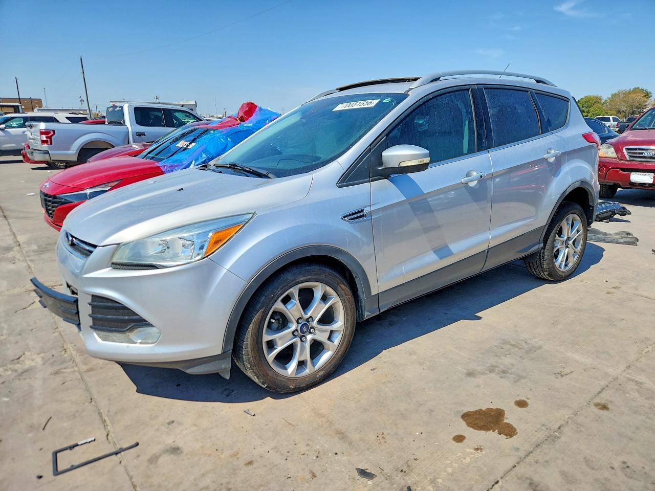 2016 FORD ESCAPE TITANIUM | 1FMCU0JX3GUC57374 | UPCARS