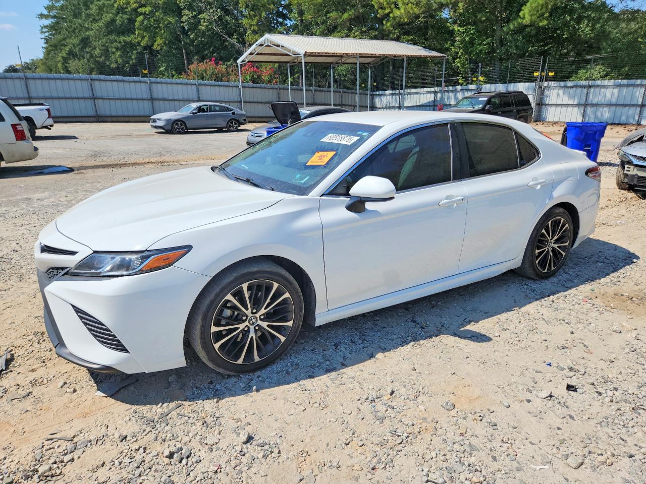 2018 TOYOTA CAMRY SE | 4T1B11HK1JU639513 | UPCARS