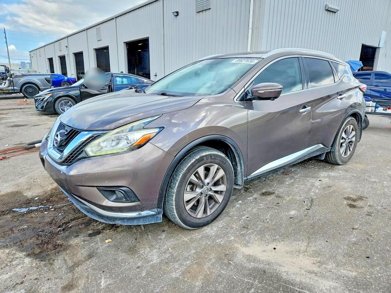 2015 NISSAN MURANO SL | 5N1AZ2MG2FN233639 | UPCARS