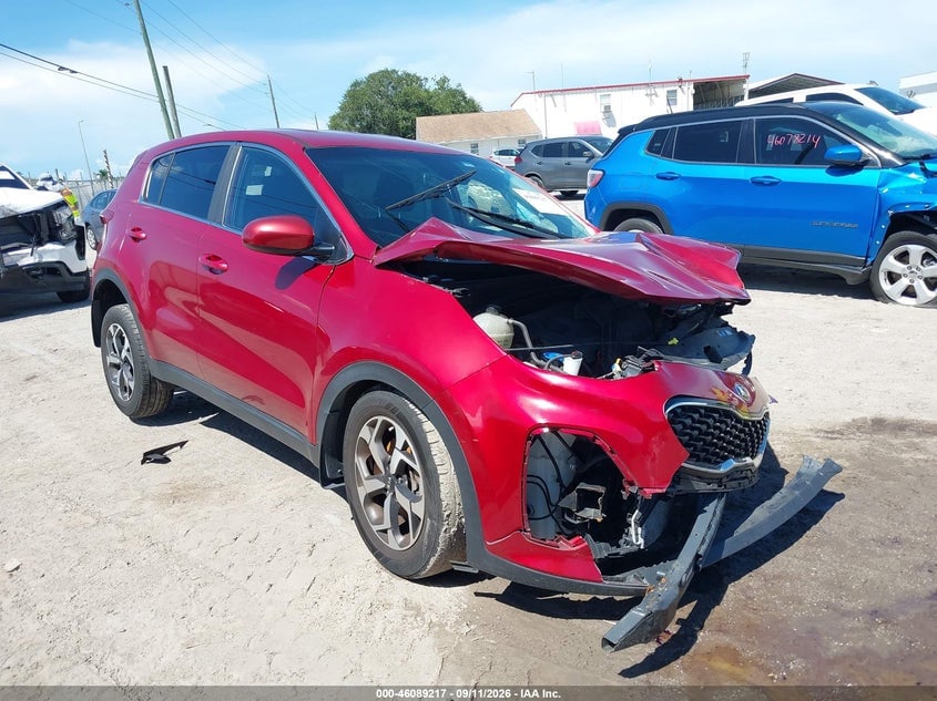 2021 KIA SPORTAGE LX | KNDPM3AC8M7844474 | UPCARS