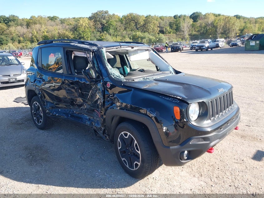2016 JEEP RENEGADE TRAILHAWK | ZACCJBCT6GPD01162 | UPCARS