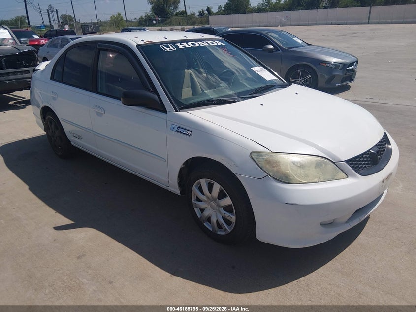 2005 HONDA CIVIC LX | 2HGES16595H586243 | UPCARS