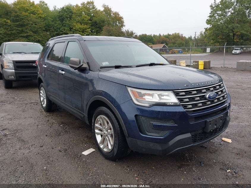 2017 FORD EXPLORER | 1FM5K8B84HGA25435 | UPCARS