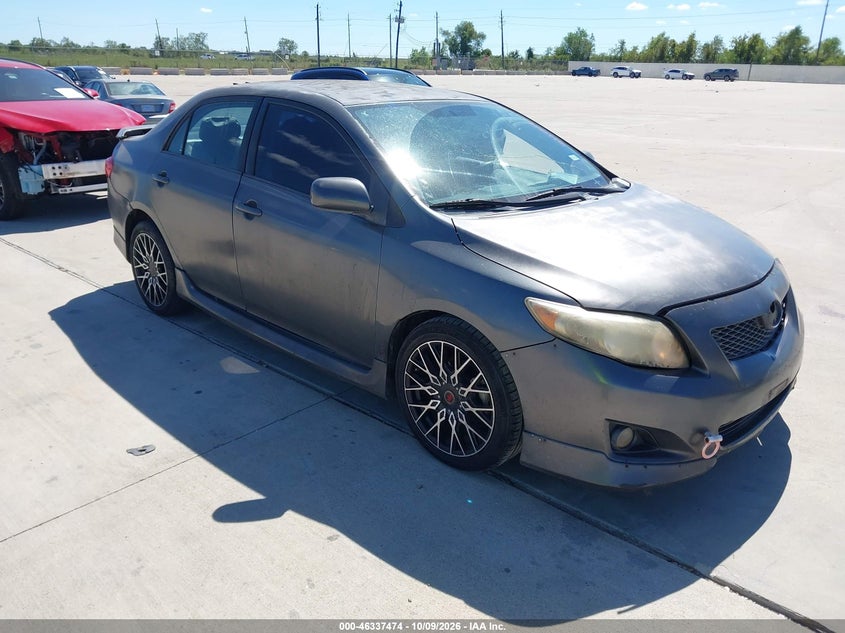 2010 TOYOTA COROLLA S | 2T1BU4EE6AC343122 | UPCARS