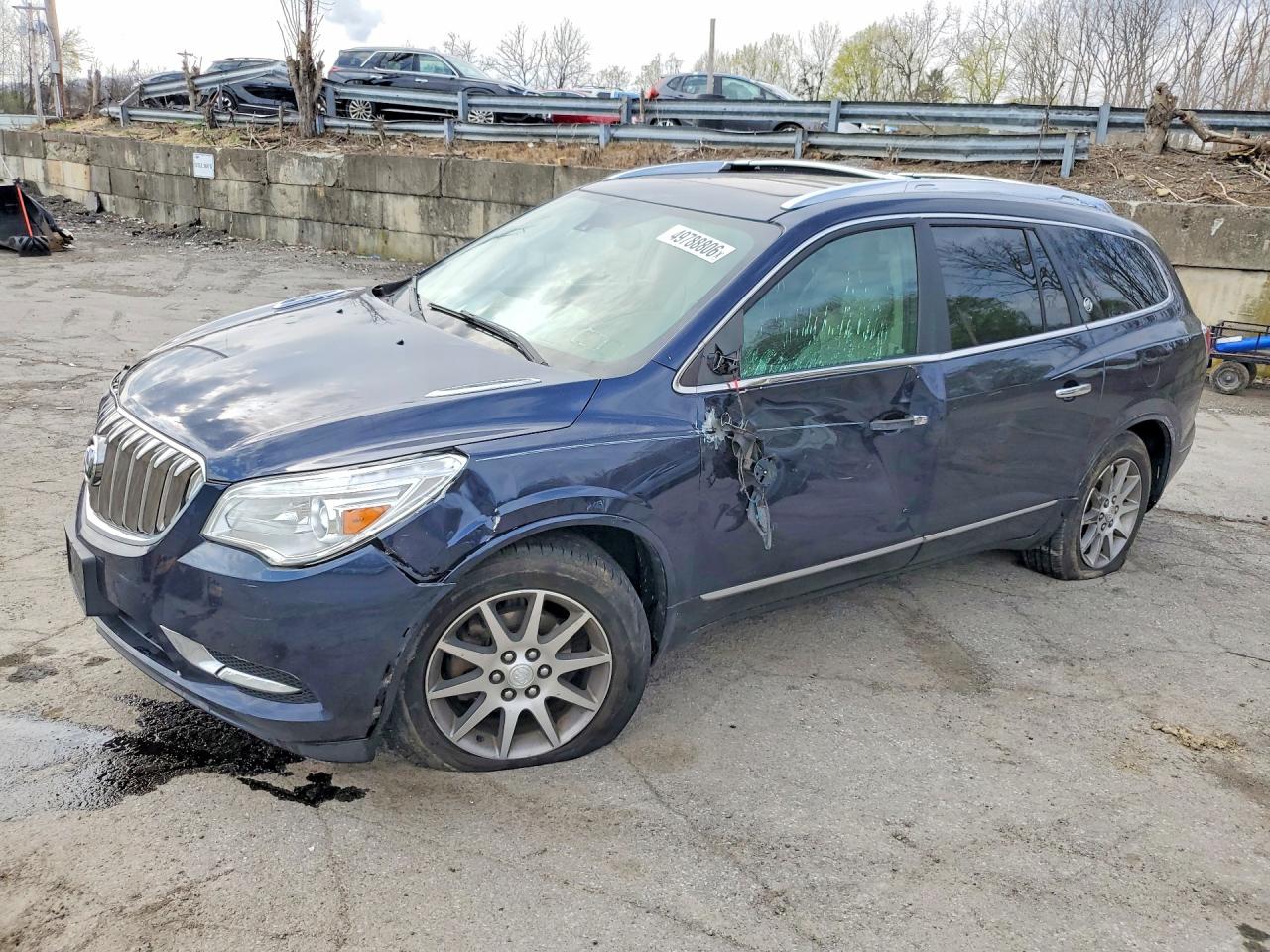 2017 BUICK ENCLAVE | 5GAKVBKD9HJ245912 | UPCARS